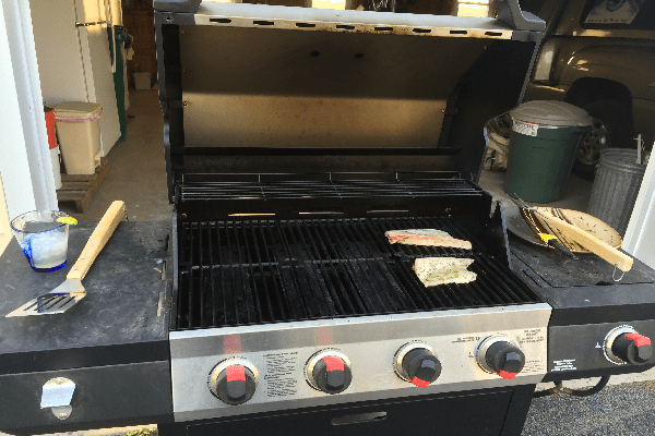 Thrill of the First Grill