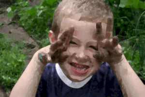 Perpetually - 'Jus 4 Year Old Tahday!' :)