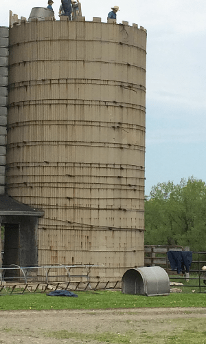 Silo-wering