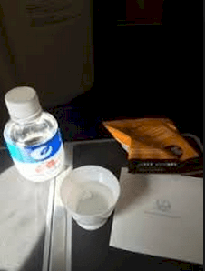 Nihonshu Sake & Rice crackers