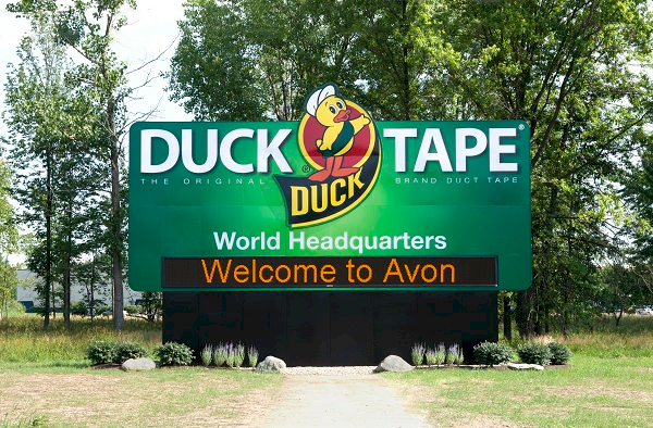 Duct Tape World Headquarters, near Cleveland, OH