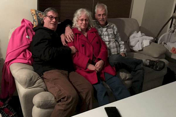 Richard, Carol Lee and Donnie