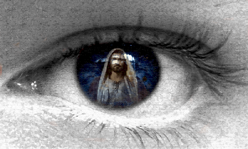 Let him project from within and reflect out
